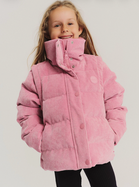 Jakke Illy Cord Blush Pink