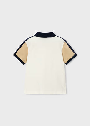 T-skjorte Polo Combination Cream
