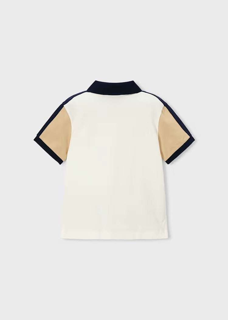 T-skjorte Polo Combination Cream