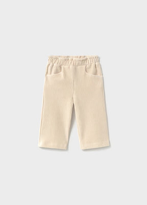 Bukse Corduroy Wide Tofu