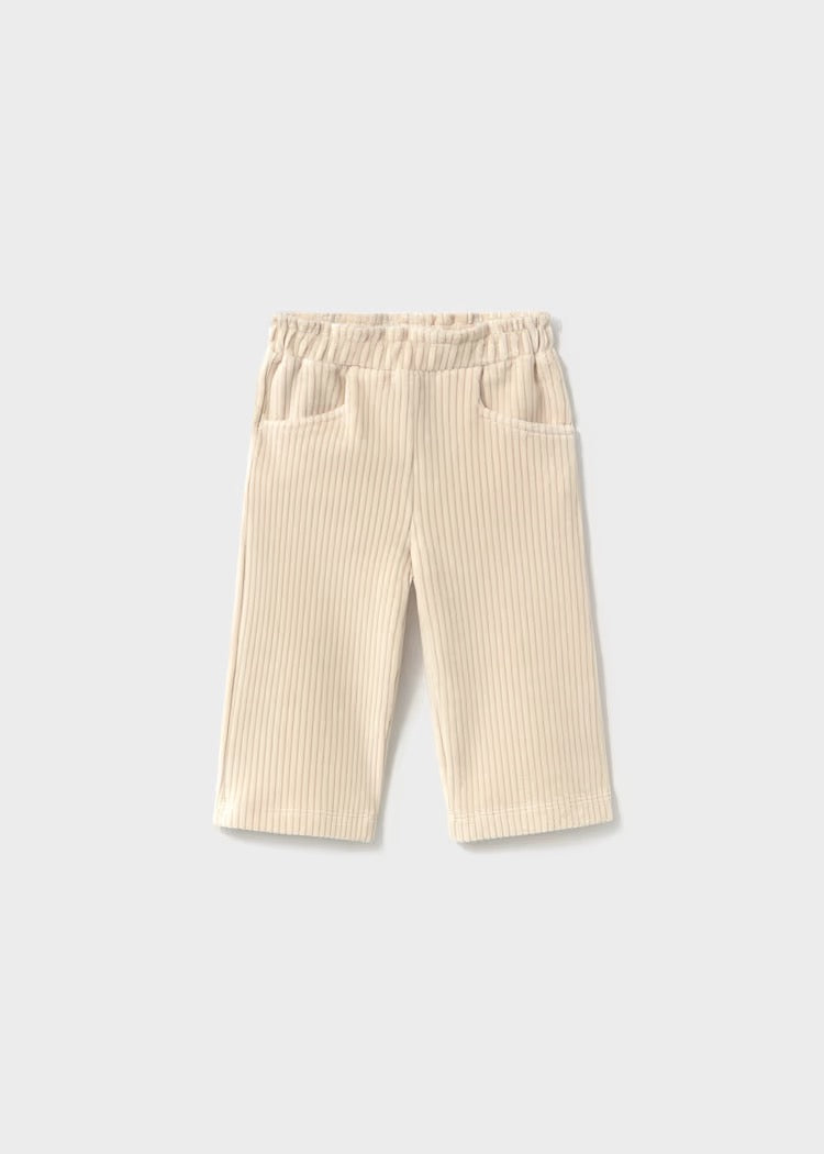 Bukse Corduroy Wide Tofu