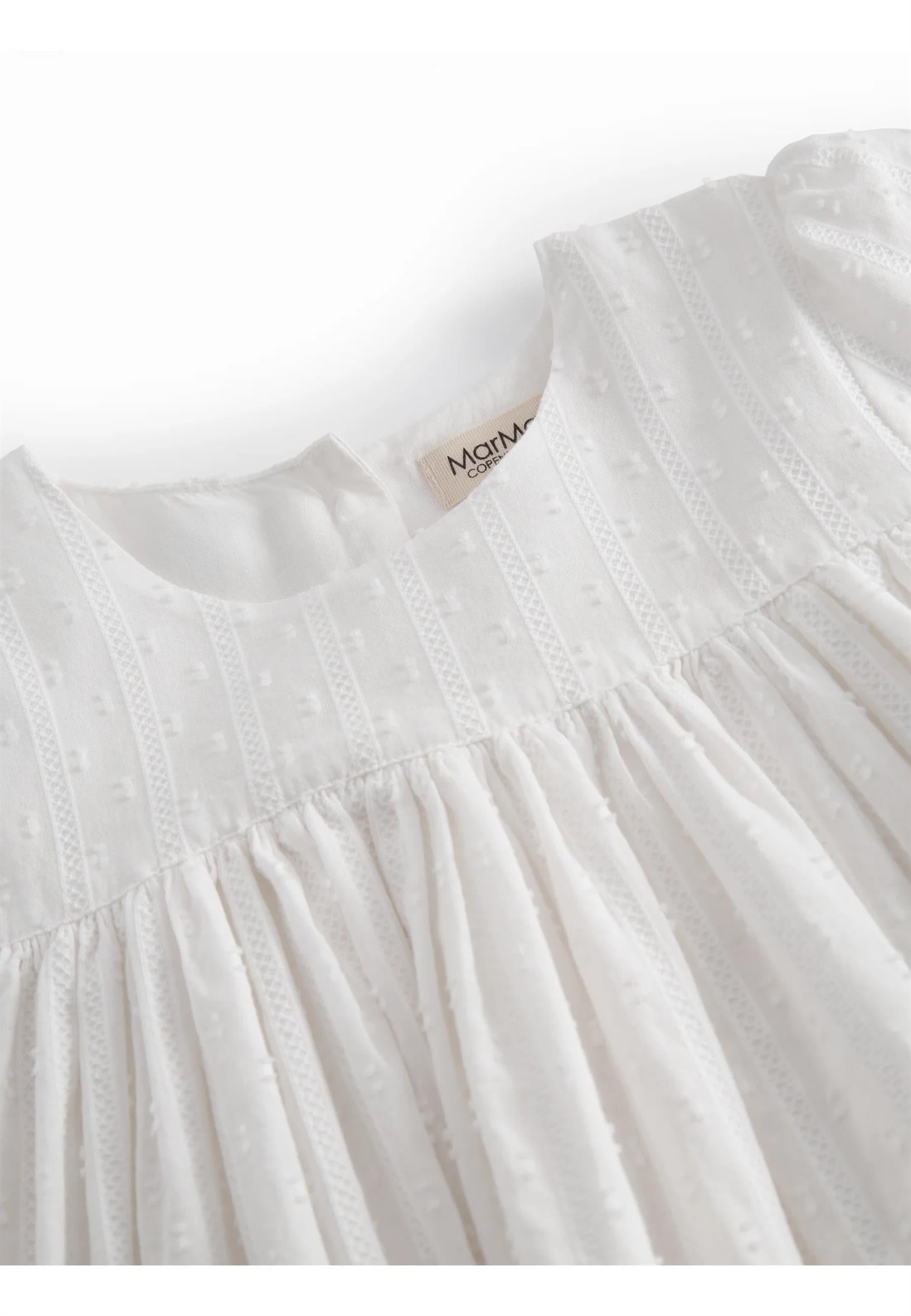 Kjole Ducky Gauze White