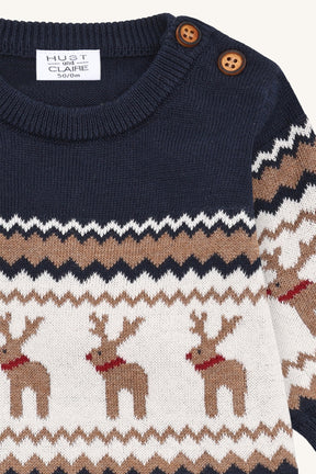 Heldress Manly Raindeer More Navy