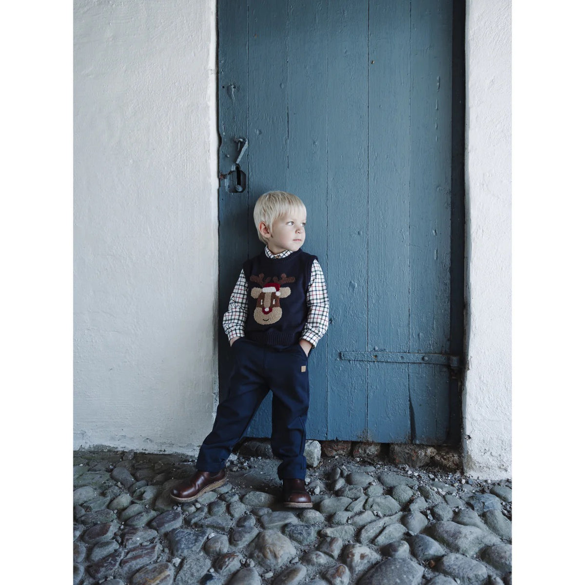 Skjorte Ravn Christmas Sugar