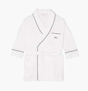 Badekåpe Mini White