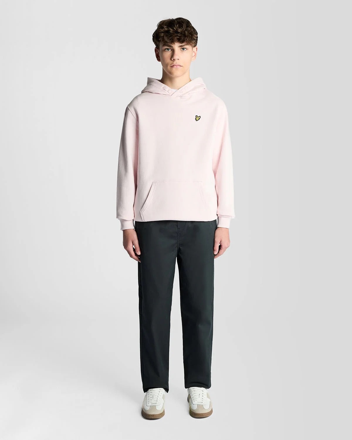 Hettegenser Pullover Light Pink
