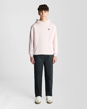 Hettegenser Pullover Light Pink