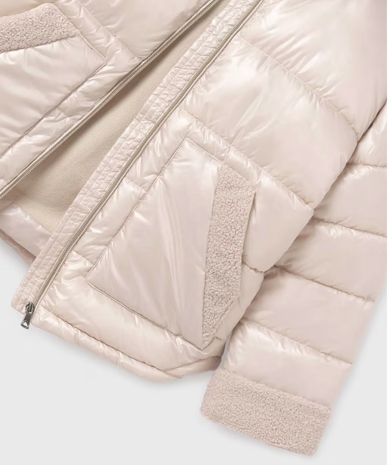 Jakke Padded Coat Stone