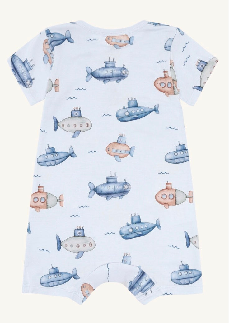 Romper Milu Submarine Water