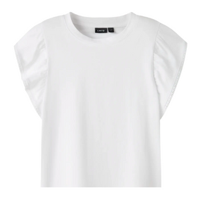 T-Skjorte Fang Short Tank Bright White