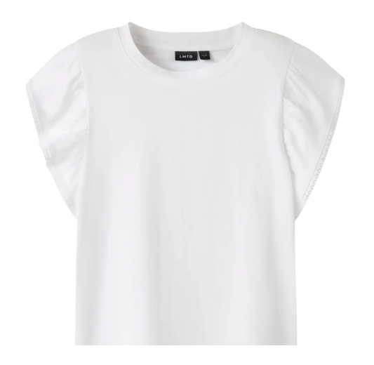 T-Skjorte Fang Short Tank Bright White