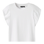 T-Skjorte Fang Short Tank Bright White