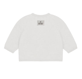 Jakke Wool Fleece Buttons Tofu