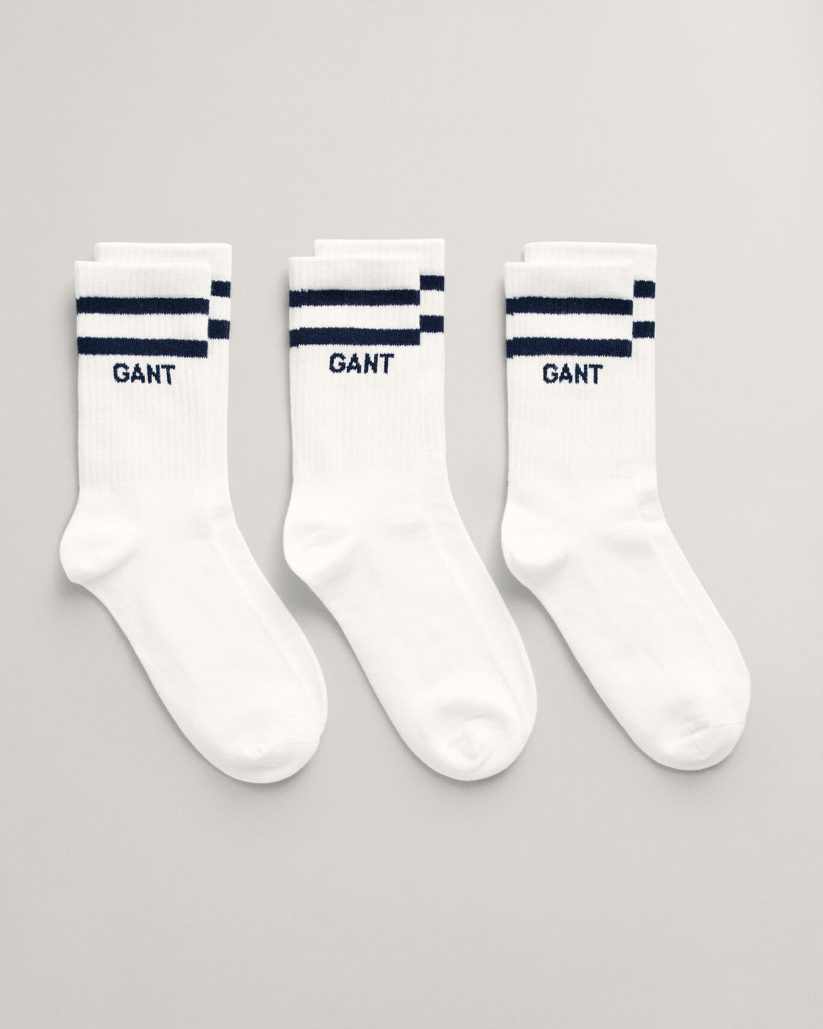 Sokker Teens 3-Pack Sport Socks White