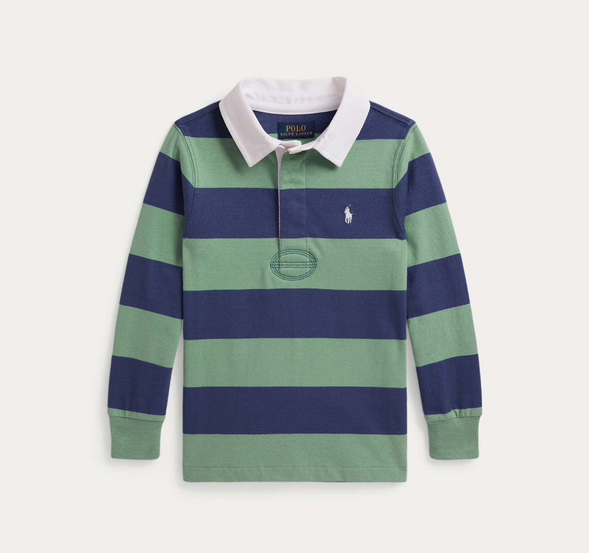 Genser Iconic Rugby Faded Mint/Old Royal