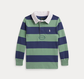 Genser Iconic Rugby Faded Mint/Old Royal