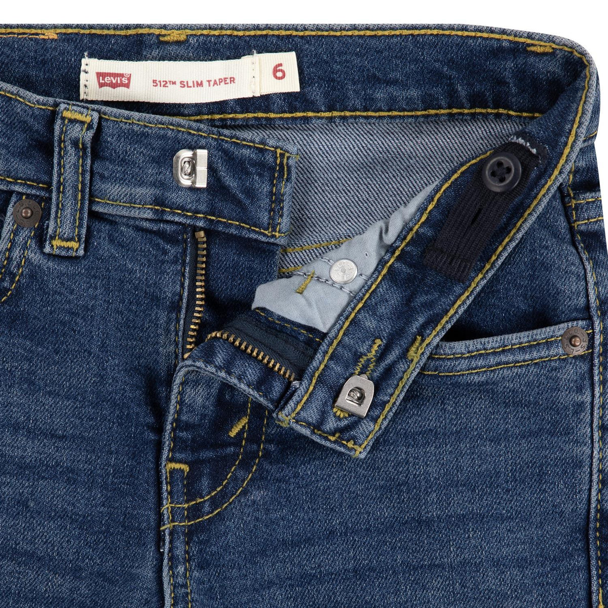 Jeans 512 Slim Taper Por Vida