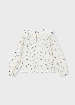 Genser Bambula Printed Cream Anis
