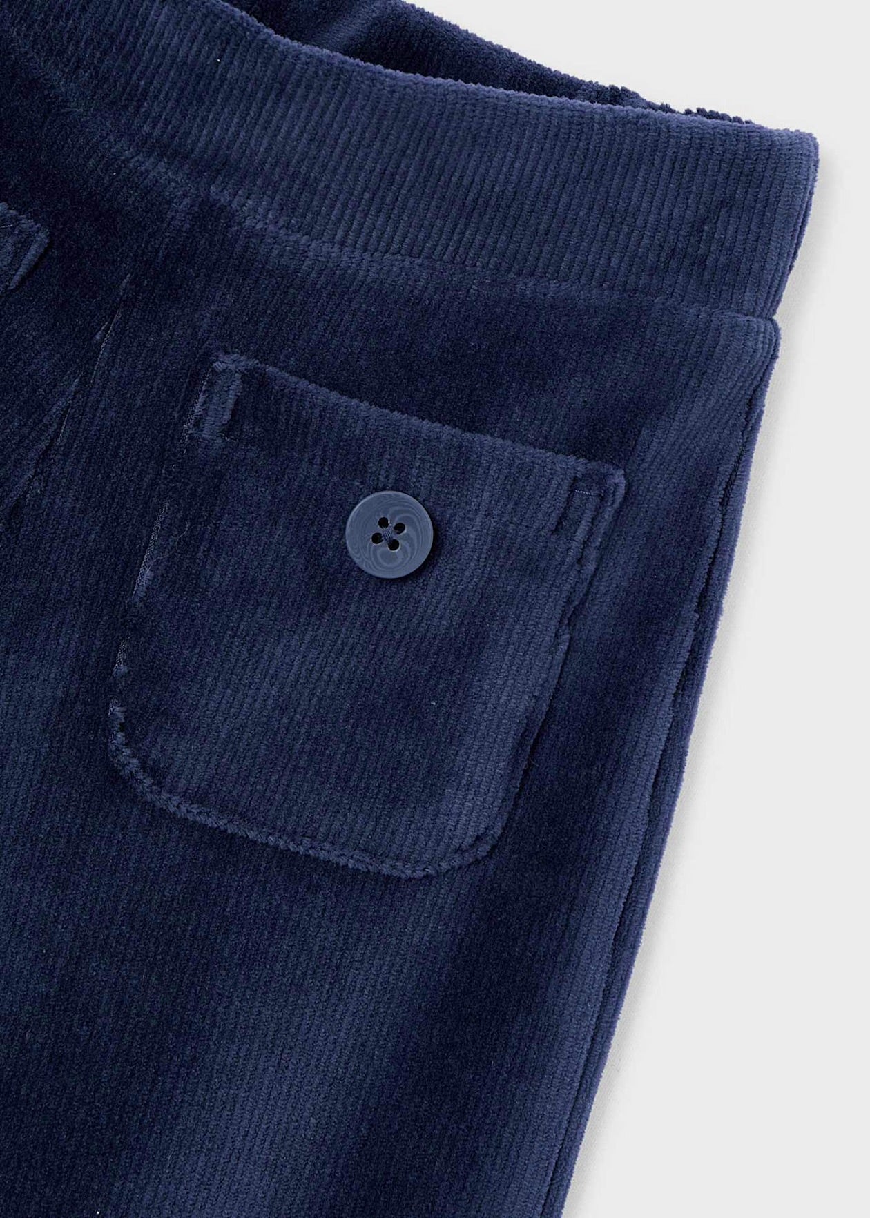 Bukse Corduroy Wide Navy