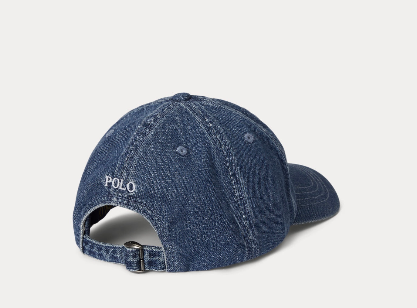 Caps Indigo Ball Wash Denim