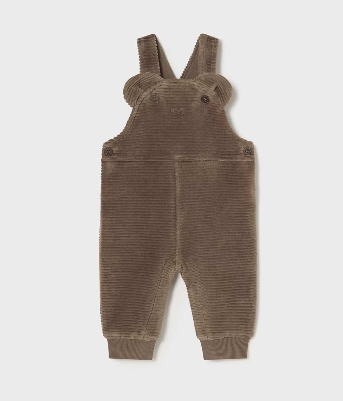 Bukse Overall Corduroy Dungarees Mocha