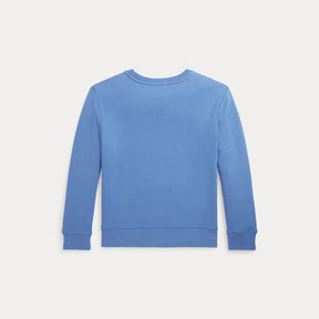 Genser Polo Bear Paint Fleece Pullover Sumr Blue Colour Shop