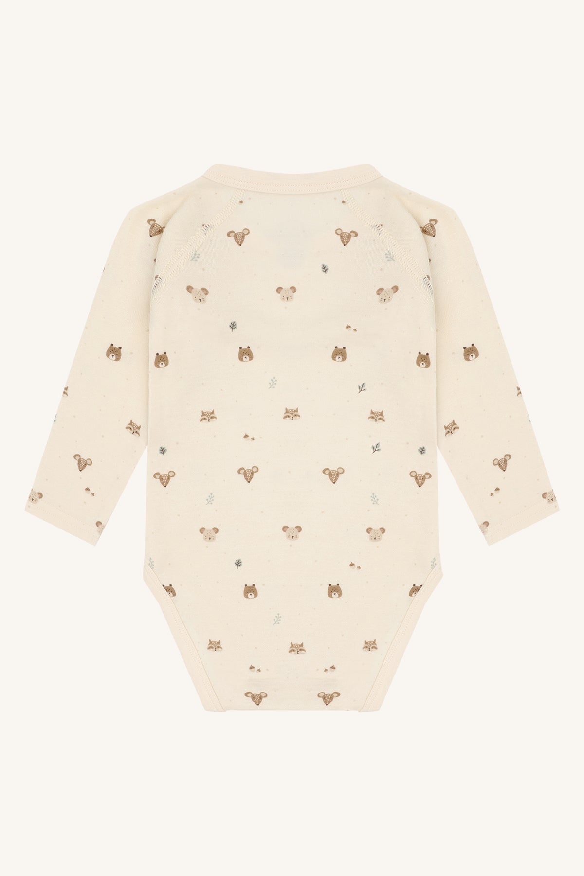 Body Baloo Wrap Forest Ull Off White