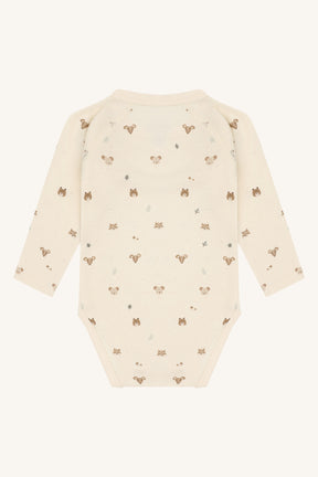 Body Baloo Wrap Forest Ull Off White