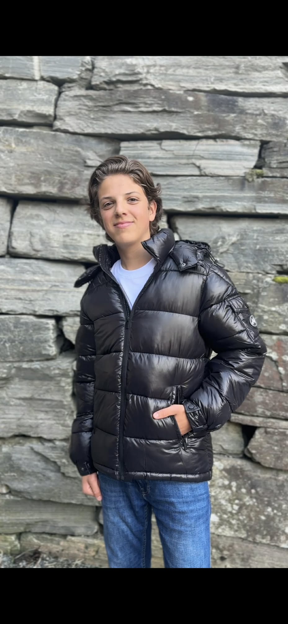 Jakke Puffer Black