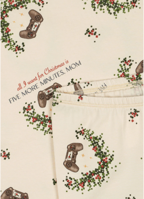 Pysjamas Christmas Gamer