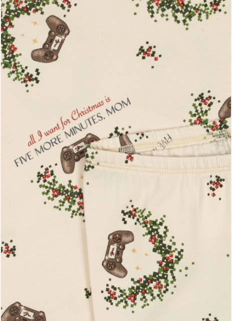 Pysjamas Christmas Gamer