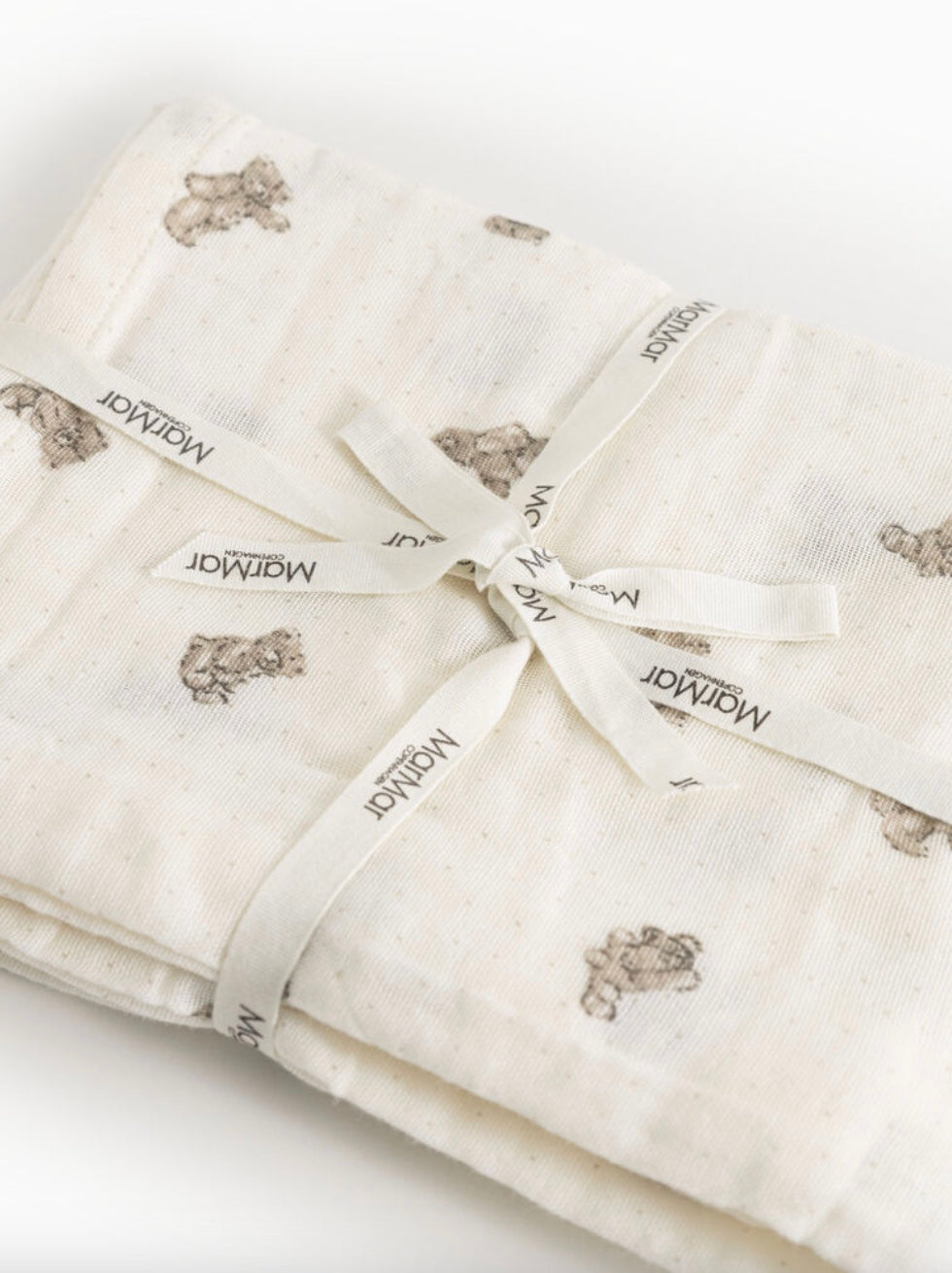 Kluter Ada Muslin 2pk Teddybears