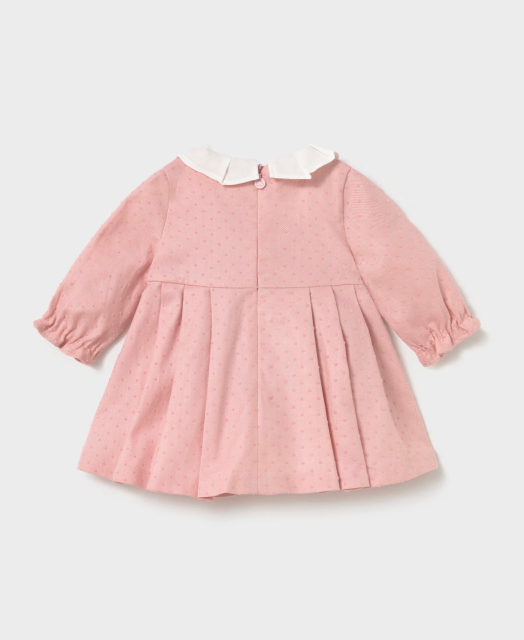 Kjole Flocked Babyrose