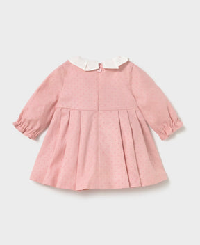 Kjole Flocked Babyrose
