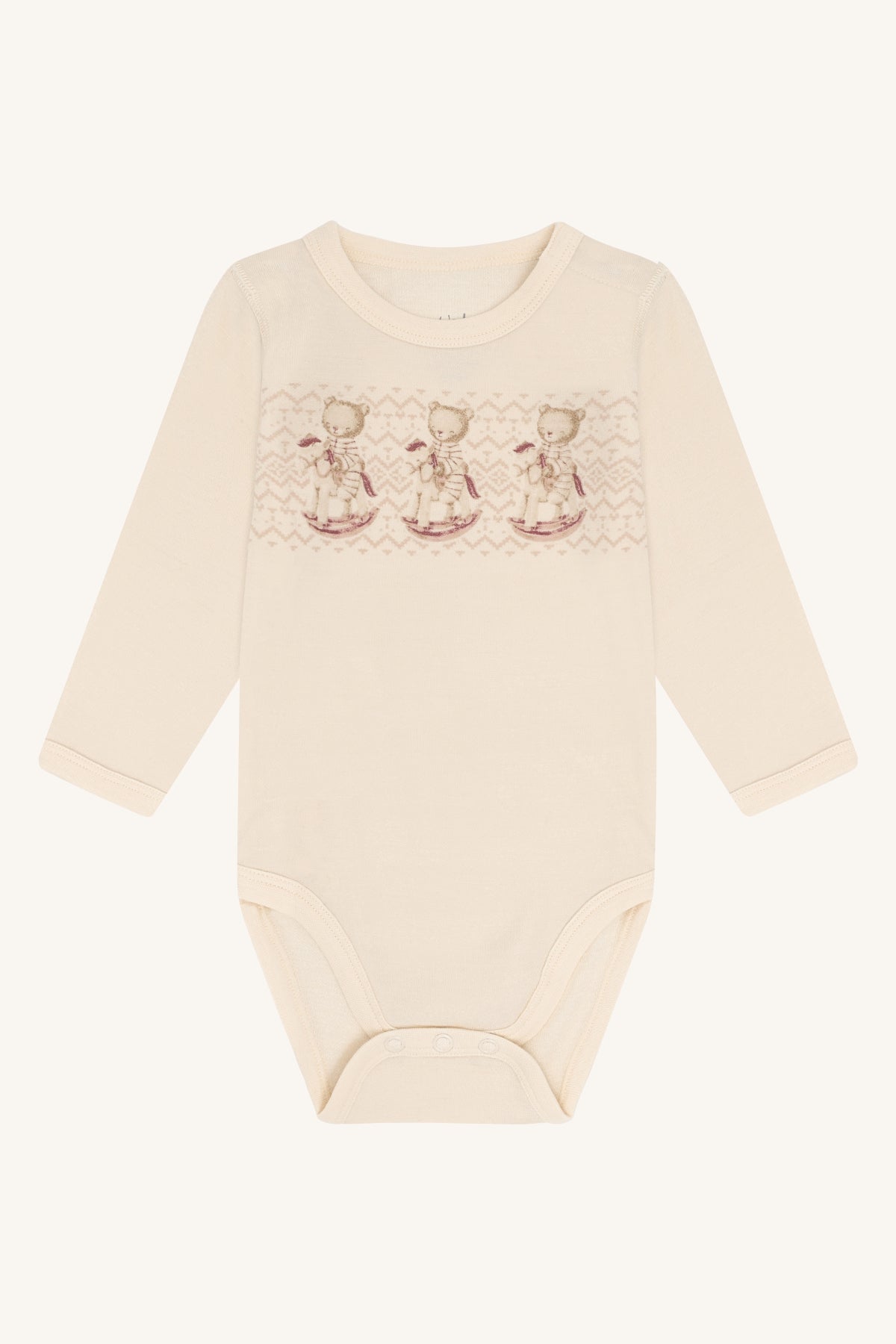 Body Baloo Teddy Ull Off White