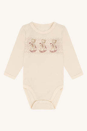 Body Baloo Teddy Ull Off White