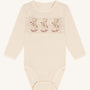 Body Baloo Teddy Ull Off White