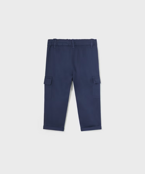 Bukse slim Cargo Blue