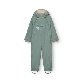 Dress MATWisto Fleece Spring Granite Green