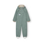 Dress MATWisto Fleece Spring Granite Green