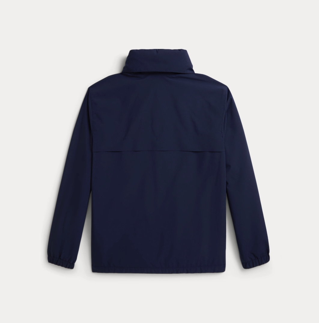 Jakke Hooded Windbreaker Refined Navy