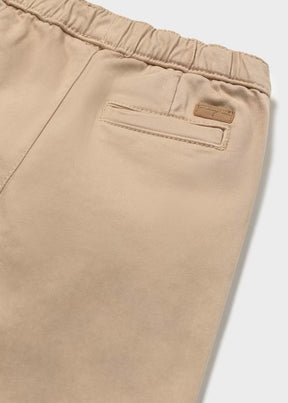 Bukse Joggers Chino Hazelnut