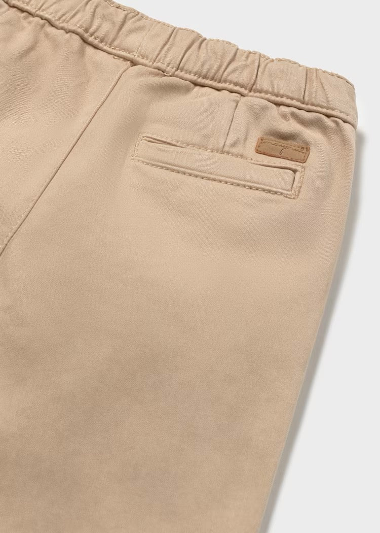 Bukse Joggers Chino Hazelnut