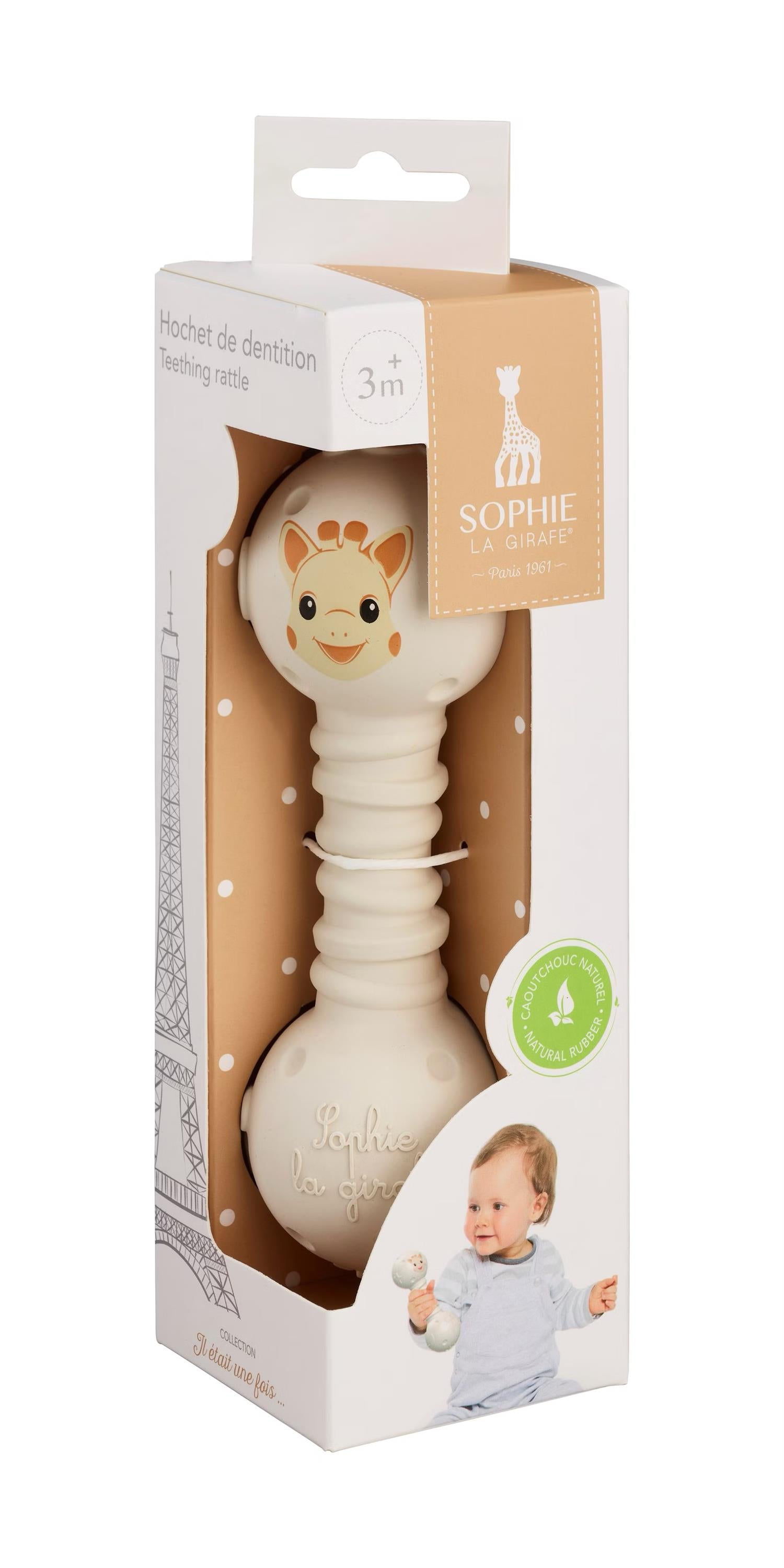 Biteleke/Rangle Sophie La Girafe