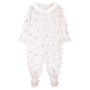 Sparkedress Snuggle Bunny Marley Remi Footie Pink