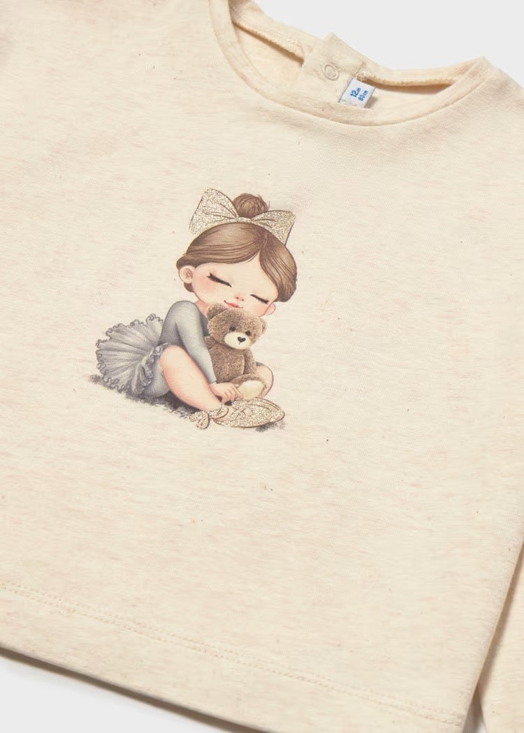 Genser Ballet/Girl Milk Heather