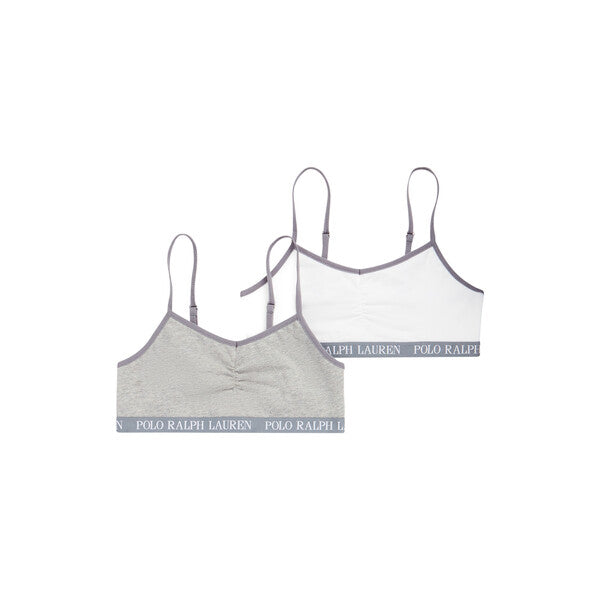 2Pk Bralette Andover Heather