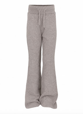 Bukse Ull Esme Strikket Warm Taupe