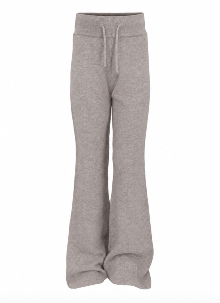 Bukse Ull Esme Strikket Warm Taupe