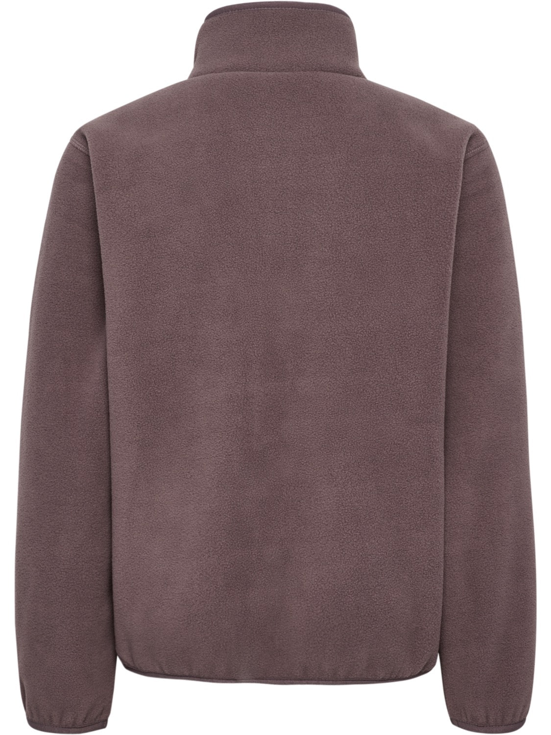 Jakke Fleece Zip Bee Peppercorn